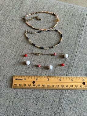 Woman’s Anklets
